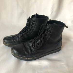 Dr. Martens Leyton Black Boots ✨